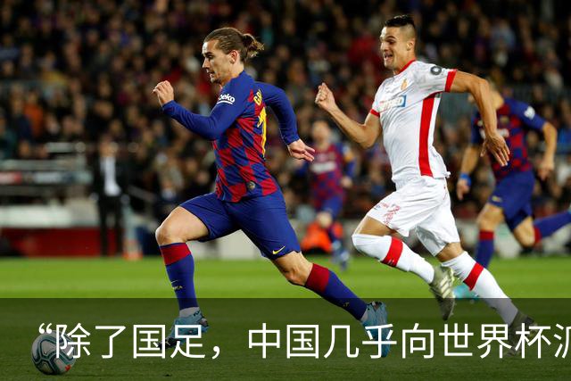 “除了国足，中国几乎向世界杯派去了一切”