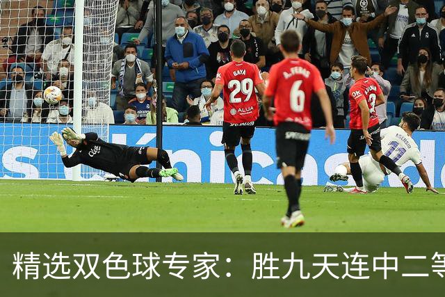 精选双色球专家：胜九天连中二等和5+1揽300万