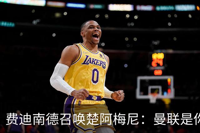 费迪南德召唤楚阿梅尼：曼联是你的唯一归宿，想成事的话就来吧！
